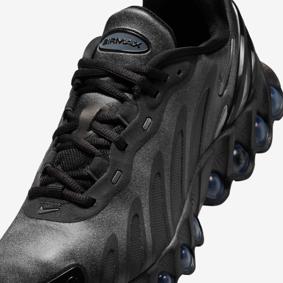 Nike Air Max 💅 Dn8 Sneakers Black Metallic Athletic Shoes HF5509-002 NEW - Picture 7 of 11